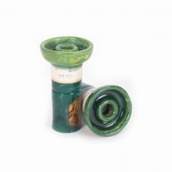 OTTO P.One Green Фънел Чашка за Наргиле