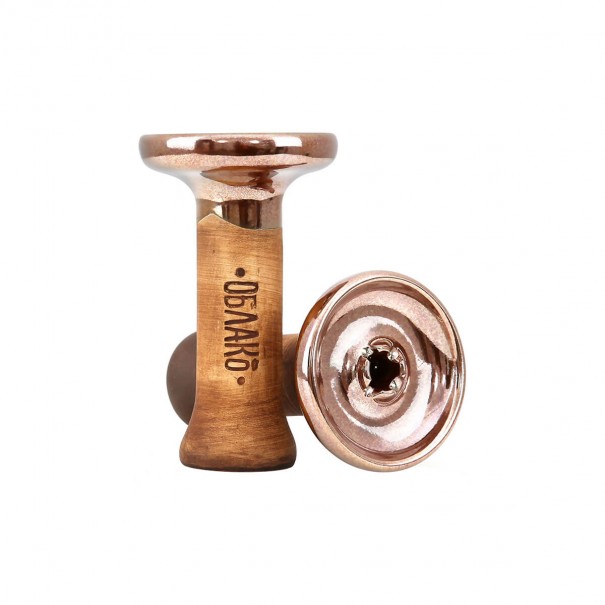 Oblako S Rose Gold Фънел Чашка за Наргиле, 415, Чашки Oblako S Rose Gold Фънел Чашка за Наргиле, 415, Чашки