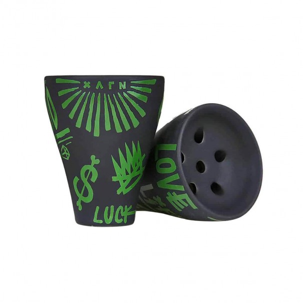 Oblako х Hooligan Green Килър Чашка за Наргиле, 1929, Oblako Manufacture Oblako х Hooligan Green Килър Чашка за Наргиле, 1929, Oblako Manufacture