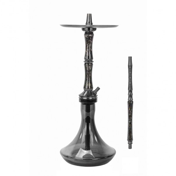Ocean Hookah Kaif 2nd Edition Black Onyx Midnight Наргиле с вкл. Ваза, 872, Ocean Hookah