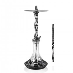 Ocean Hookah Kaif 2nd Edition Black White Наргиле с вкл. Ваза