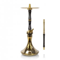 Ocean Hookah Kaif 2nd Edition Gold Onyx Наргиле с вкл. Ваза