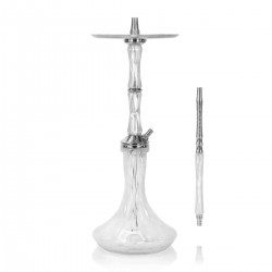 Ocean Hookah Kaif 2nd Edition Steel White Наргиле с вкл. Ваза