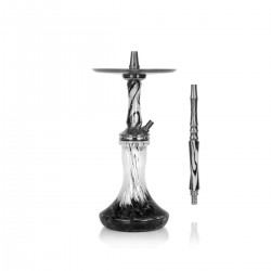Ocean Hookah Kaif S 2nd Edition Black White Наргиле