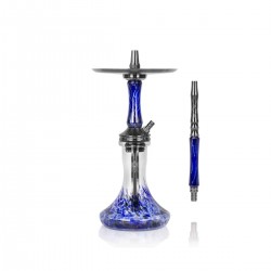 Ocean Hookah Kaif S 2nd Edition Blue Black Наргиле с вкл. Ваза