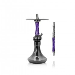 Ocean Hookah Kaif S 2nd Edition Purple Black Наргиле с вкл. Ваза