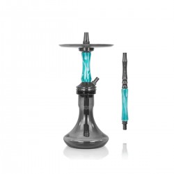 Ocean Hookah Kaif S 2nd Edition Turquoise Black Наргиле с вкл. Ваза
