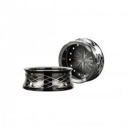 Ocean Hookah Lit Black HMD за Наргиле
