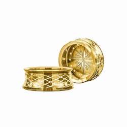 Ocean Hookah Lit Gold HMD за Наргиле