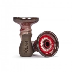 Ocean Hookah Sixty8 Red Фънел Чашка за Наргиле