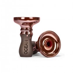 Ocean Hookah Sixty8 Rose Gold Фънел Чашка за Наргиле