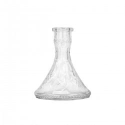 Ocean Hookah Tradi Bowl Cone Diamond Cut Clear Ваза за Наргиле Ocean Hookah Tradi Bowl Cone Diamond Cut Clear Ваза за Наргиле