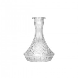 Ocean Hookah Tradi Cross Cut Clear Ваза за Наргиле Ocean Hookah Tradi Cross Cut Clear Ваза за Наргиле