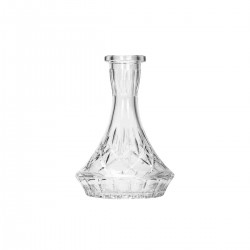 Ocean Hookah Tradi Diamond Cut Clear Ваза за Наргиле Ocean Hookah Tradi Diamond Cut Clear Ваза за Наргиле