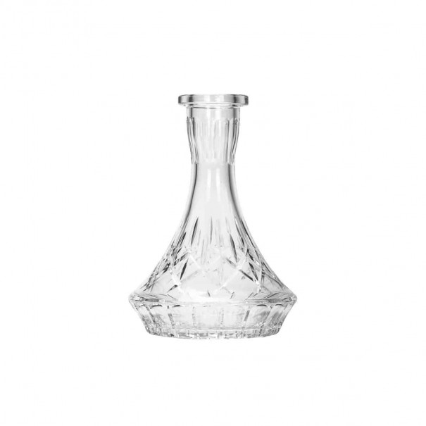 Ocean Hookah Tradi Diamond Cut Clear Ваза за Наргиле, 326, Кристални Вази Ocean Hookah Tradi Diamond Cut Clear Ваза за Наргиле, 326, Кристални Вази