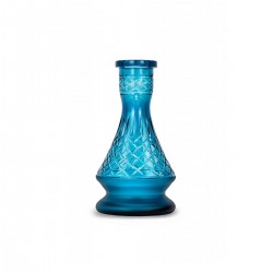 Ocean Hookah Tradi Drip Cross Cut Iced Aquamarine Ваза за Наргиле Ocean Hookah Tradi Drip Cross Cut Iced Aquamarine Ваза за Наргиле