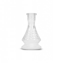 Ocean Hookah Tradi Drip Cross Cut Iced Clear Ваза за Наргиле Ocean Hookah Tradi Drip Cross Cut Iced Clear Ваза за Наргиле