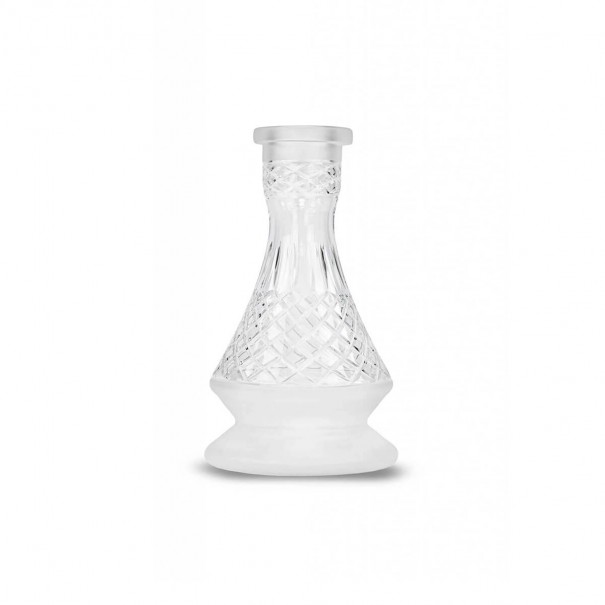 Ocean Hookah Tradi Drip Cross Cut Iced Clear Ваза за Наргиле, 1535, Кристални Вази Ocean Hookah Tradi Drip Cross Cut Iced Clear Ваза за Наргиле, 1535, Кристални Вази