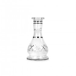 Ocean Hookah Tradi Drop Cross Cut Platinum Ваза за Наргиле Ocean Hookah Tradi Drop Cross Cut Platinum Ваза за Наргиле