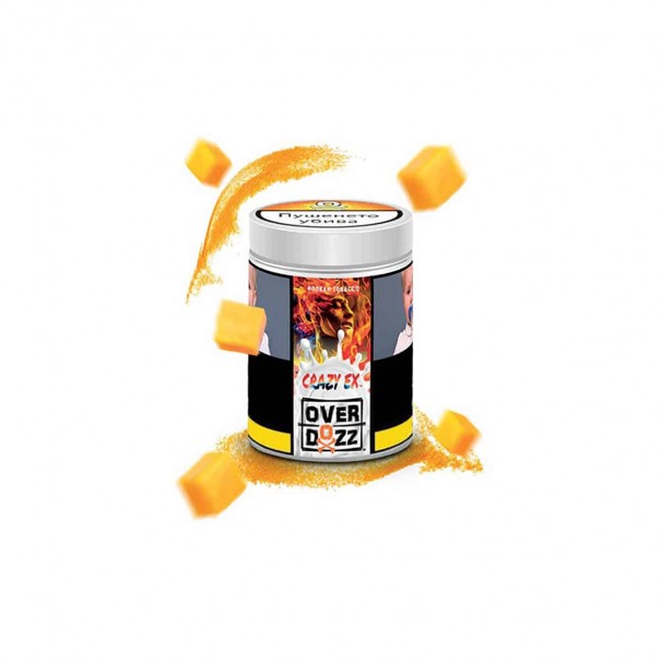 Overdozz Tobacco Crazy Ex 50 гр. Тютюн за Наргиле, 1731, Блонд Тютюн