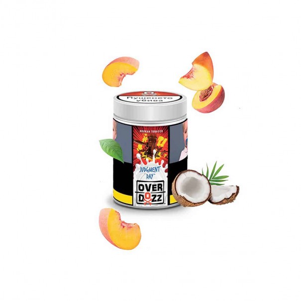 Overdozz Tobacco Judgment Day 50 гр. Тютюн за Наргиле, 1734, Блонд Тютюн