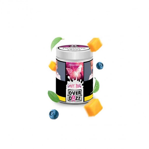 Overdozz Tobacco Love Bug 50 гр. Тютюн за Наргиле, 1735, Блонд Тютюн