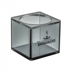 ShishaBucks Cloud Micro Tinted Акрилна Резервна Ваза за Наргиле