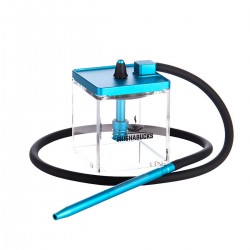Shishabucks Cloud Micro Blue Наргиле с Чанта