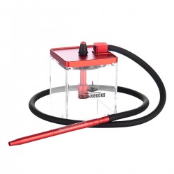 Shishabucks Cloud Micro Red Наргиле с Чанта