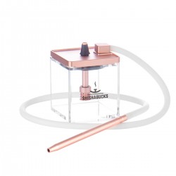 Shishabucks Cloud Micro Rose Gold Наргиле с Чанта