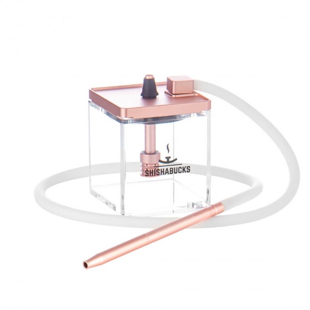 Shishabucks Cloud Micro Rose Gold Наргиле с Чанта Shishabucks Cloud Micro Rose Gold Наргиле с Чанта