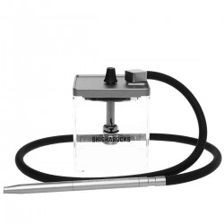 Shishabucks Cloud Micro Gun Metal Grey Наргиле