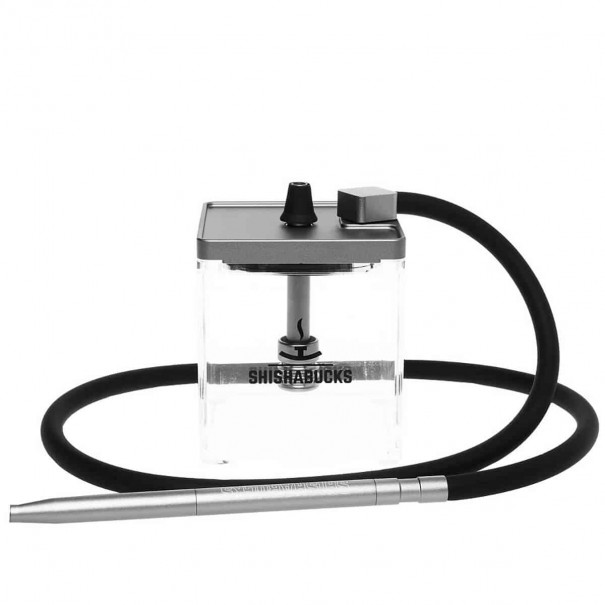 Shishabucks Cloud Micro Gun Metal Grey Наргиле, 838, Travel Наргилета Shishabucks Cloud Micro Gun Metal Grey Наргиле, 838, Travel Наргилета