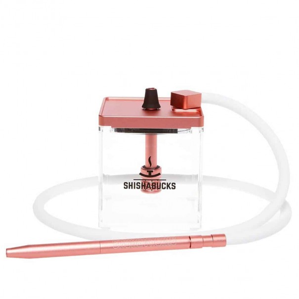 Shishabucks Cloud Micro Rose Gold Наргиле, 839, Travel Наргилета