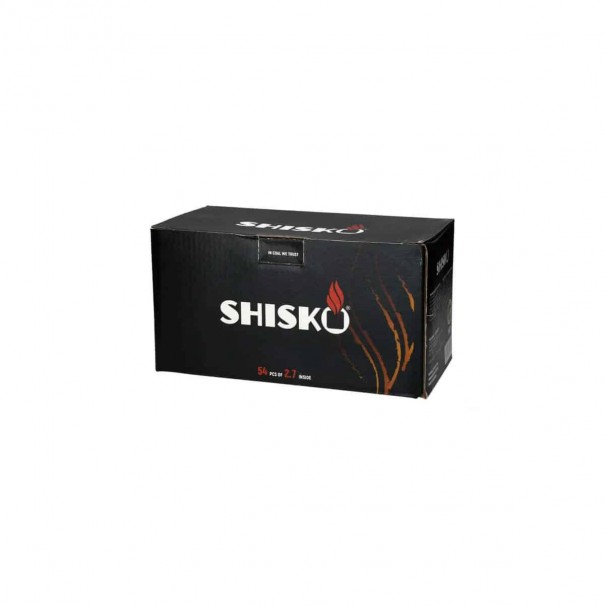Shisko 27 mm 1 Kg Кутия Въглени за Наргиле, 1632