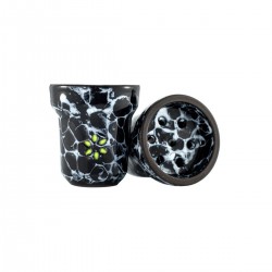 Solaris Adam Glow White Glazed Килър Чашка за Наргиле