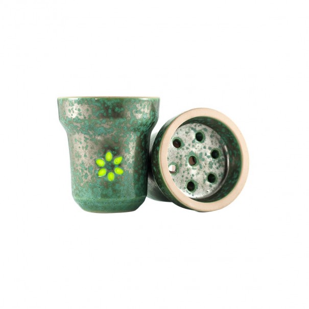 Solaris Isida Glow Glazed Килър Чашка за Наргиле, 670, Solaris Hookah