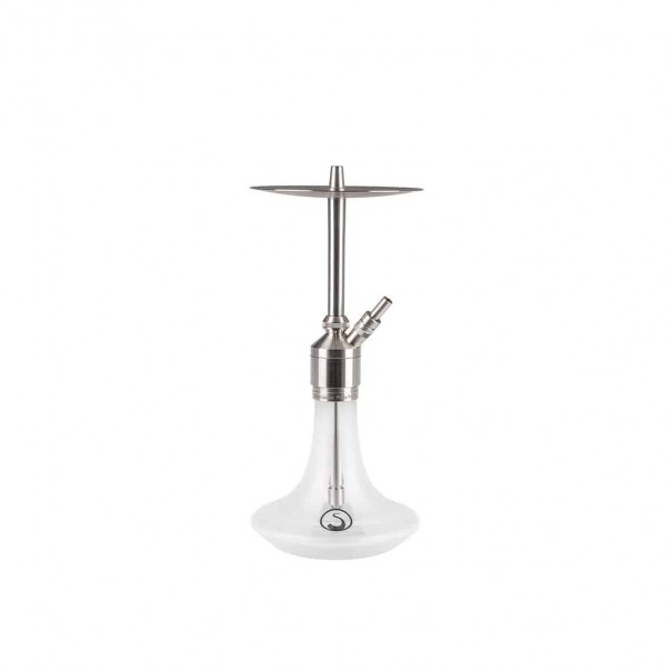 Steamulation Prime Pro X White Matte Наргиле, 1201, Steamulation Shisha Steamulation Prime Pro X White Matte Наргиле, 1201, Steamulation Shisha