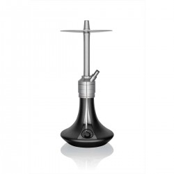 Steamulation Shisha Pro X Mini Black Matte Наргиле Steamulation Shisha Pro X Mini Black Matte Наргиле