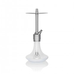 Steamulation Shisha Pro X Mini White Matte Наргиле Steamulation Shisha Pro X Mini White Matte Наргиле