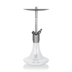 Steamulation Shisha Pro X II White Matte Наргиле Steamulation Shisha Pro X II White Matte Наргиле