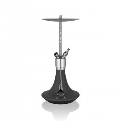 Steamulation Shisha Pro X III Black Matte Наргиле Steamulation Shisha Pro X III Black Matte Наргиле