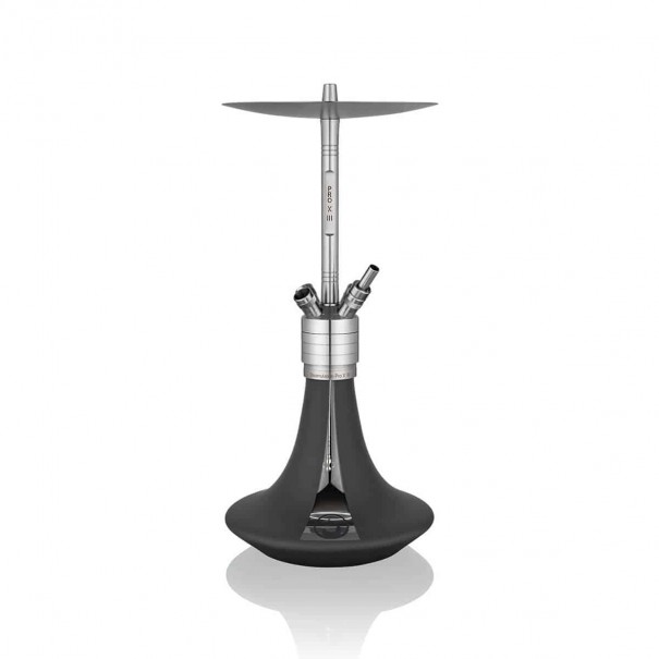 Steamulation Shisha Pro X III Black Matte Наргиле, 1209, Steamulation Shisha