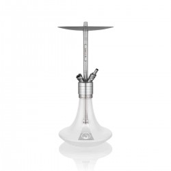 Steamulation Shisha Pro X III White Matte Наргиле Steamulation Shisha Pro X III White Matte Наргиле