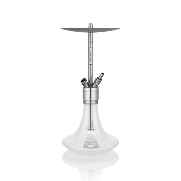 Steamulation Shisha Pro X III White Matte Наргиле, 1214, Steamulation Shisha
