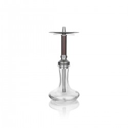 Steamulation Shisha Xpansion Mini Carbon Black Red Наргиле