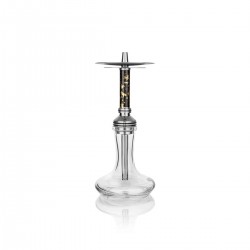 Steamulation Shisha Xpansion Mini Carbon Gold Leaf Наргиле