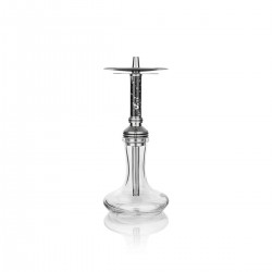 Steamulation Shisha Xpansion Mini Carbon Silver Leaf Наргиле