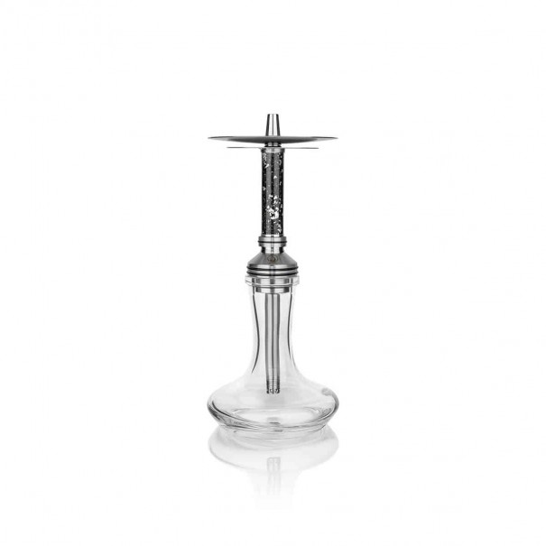 Steamulation Shisha Xpansion Mini Carbon Silver Leaf Наргиле, 829, Steamulation Shisha Steamulation Shisha Xpansion Mini Carbon Silver Leaf Наргиле, 829, Steamulation Shisha