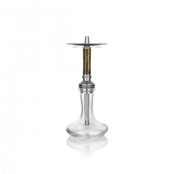 Steamulation Shisha Xpansion Mini Epoxid Black Gold Наргиле